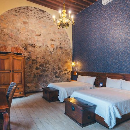Hotel Boutique Casa Altamira ケレタロ エクステリア 写真