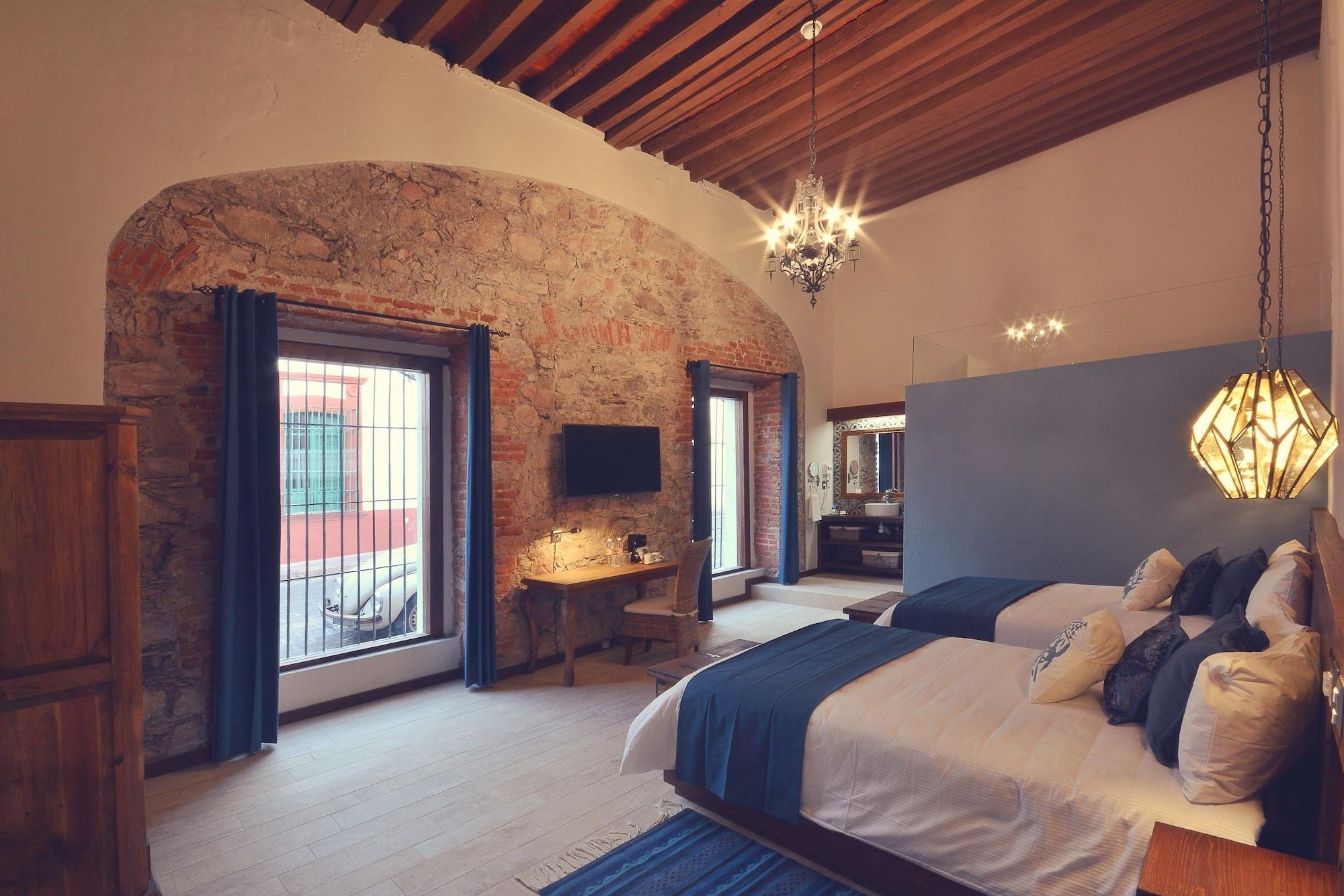 Hotel Boutique Casa Altamira ケレタロ エクステリア 写真