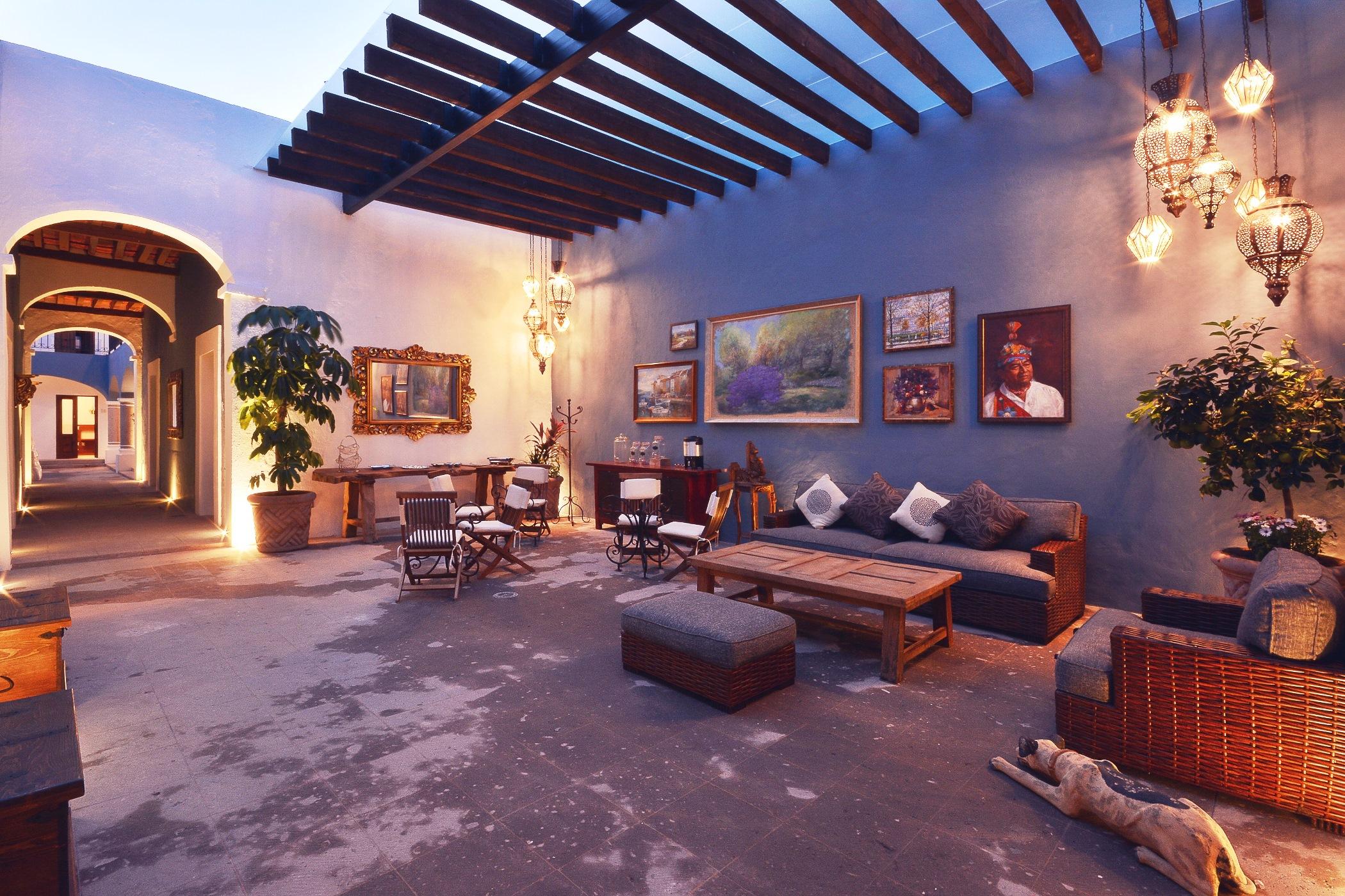 Hotel Boutique Casa Altamira ケレタロ エクステリア 写真