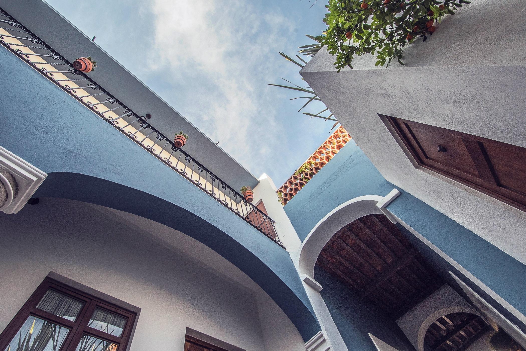 Hotel Boutique Casa Altamira ケレタロ エクステリア 写真