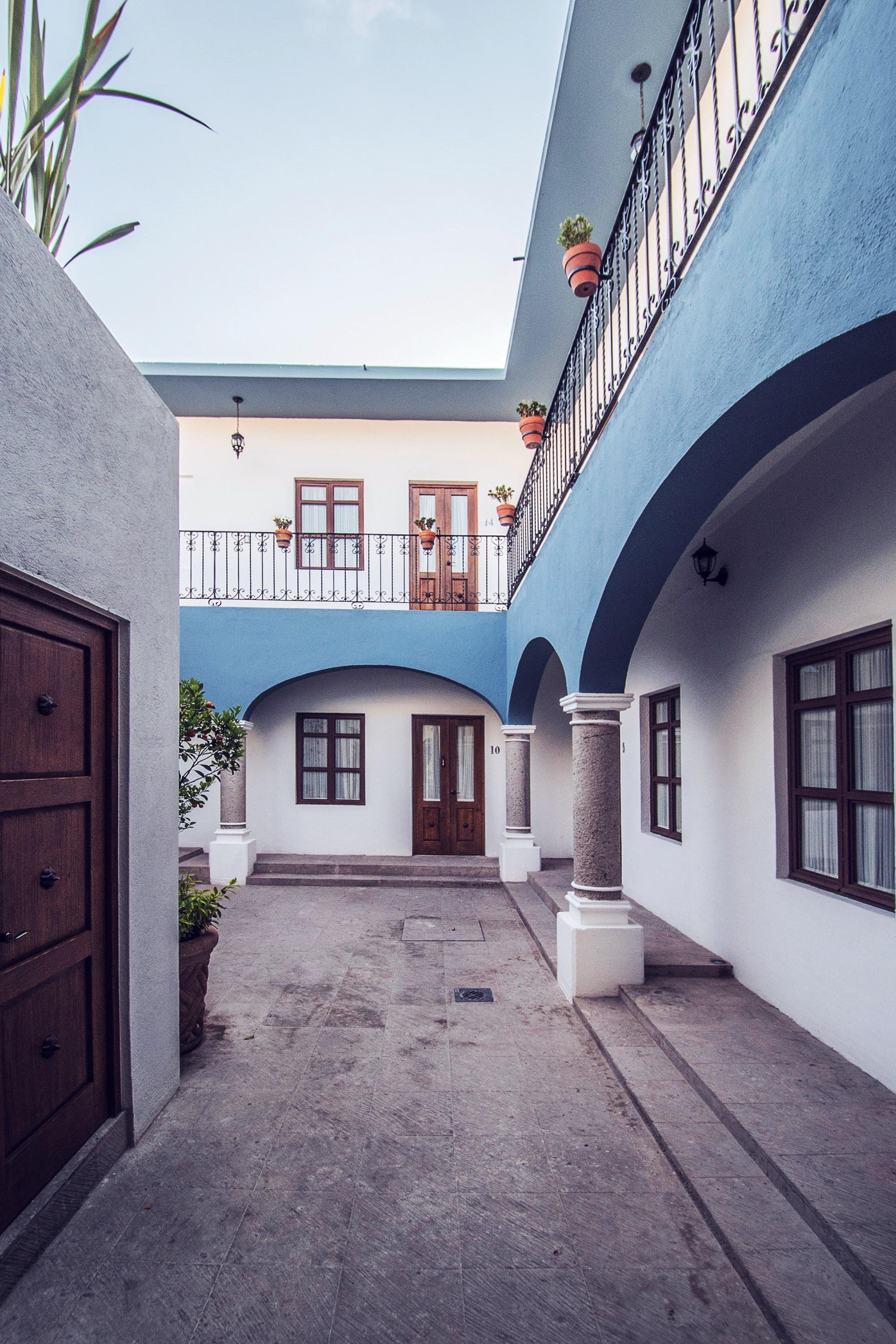 Hotel Boutique Casa Altamira ケレタロ エクステリア 写真