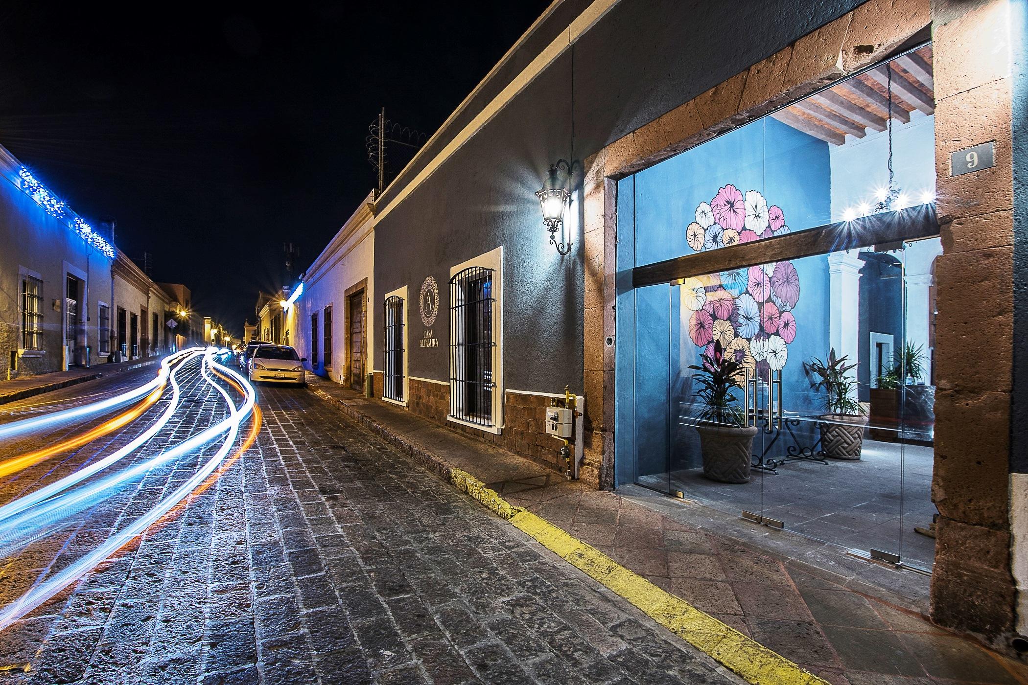 Hotel Boutique Casa Altamira ケレタロ エクステリア 写真