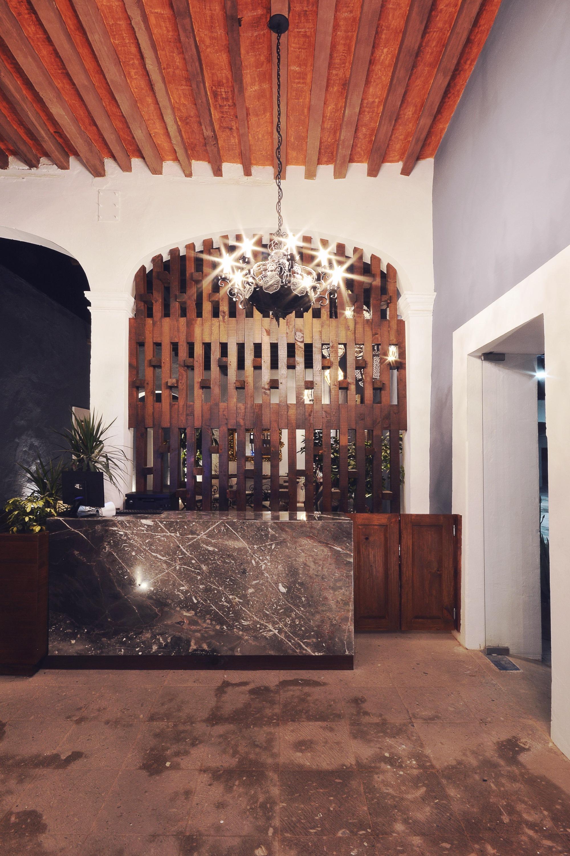Hotel Boutique Casa Altamira ケレタロ エクステリア 写真