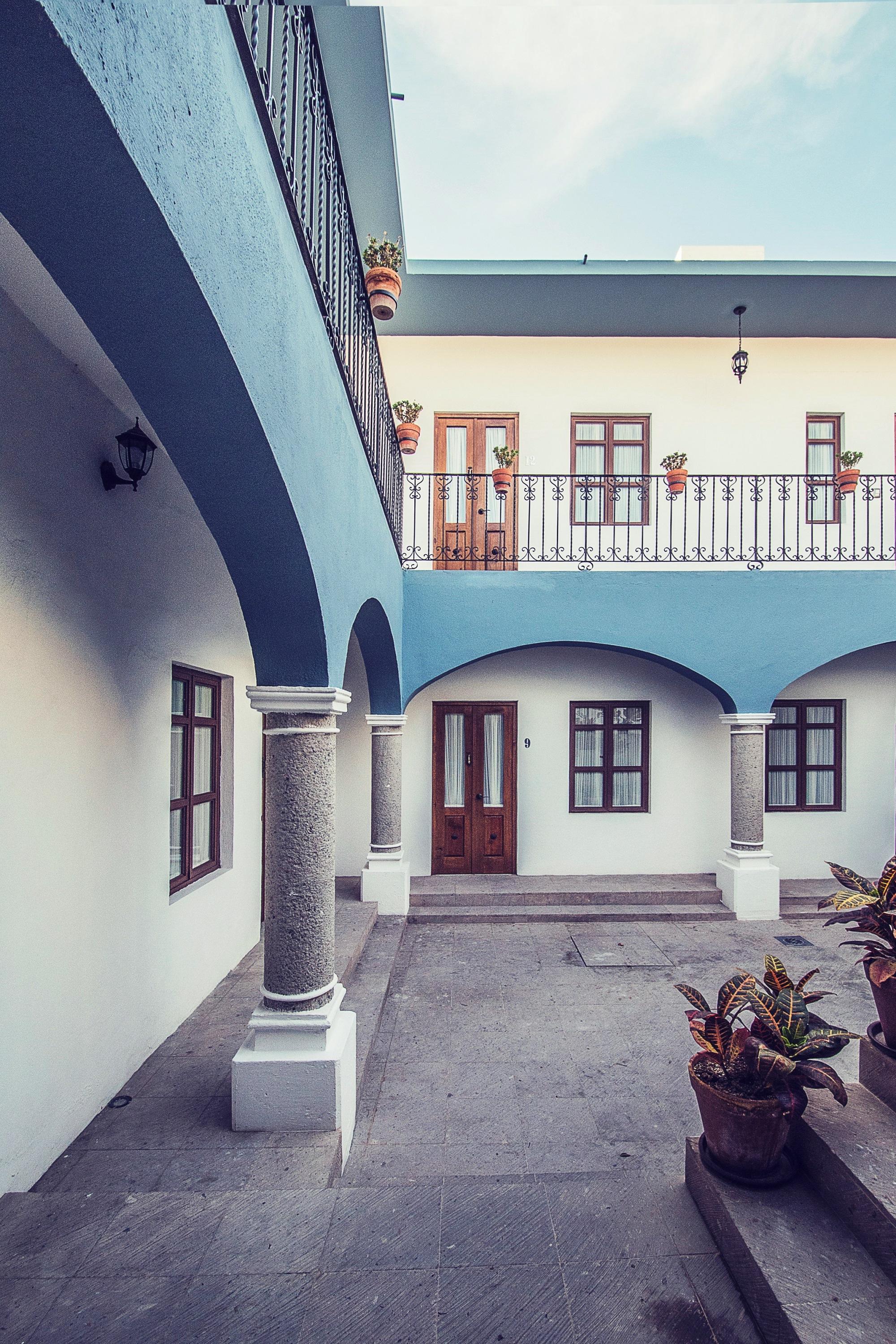 Hotel Boutique Casa Altamira ケレタロ エクステリア 写真