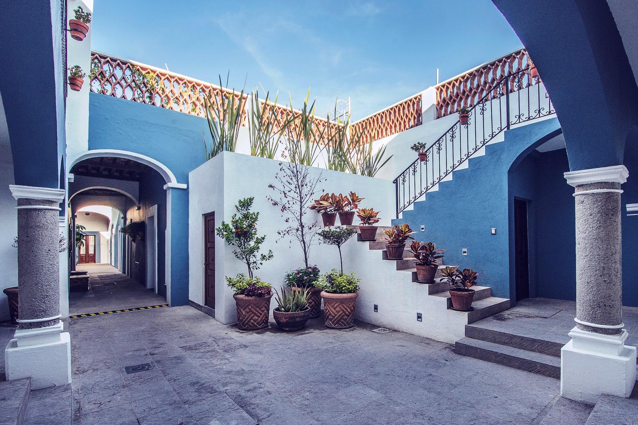 Hotel Boutique Casa Altamira ケレタロ エクステリア 写真