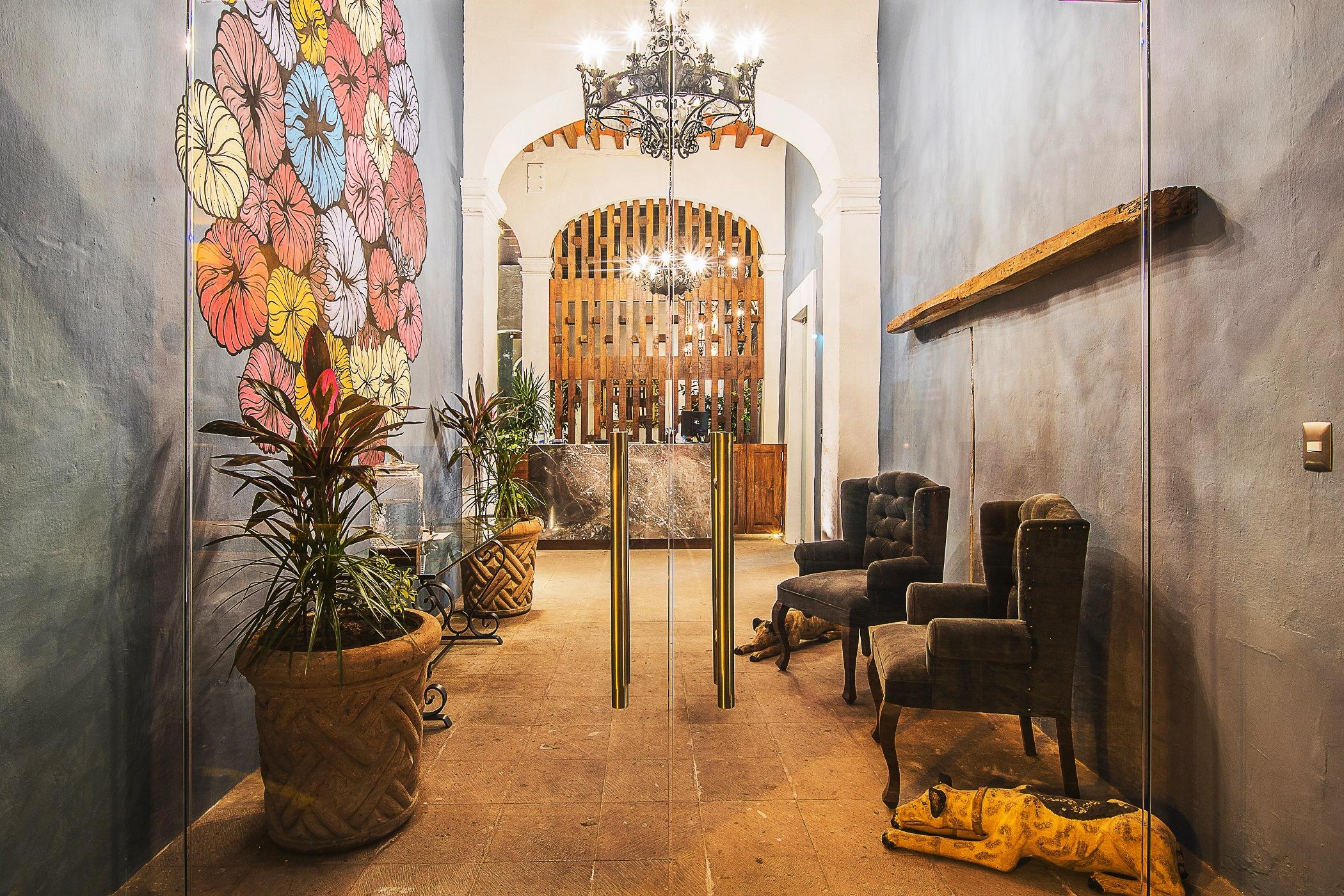 Hotel Boutique Casa Altamira ケレタロ エクステリア 写真