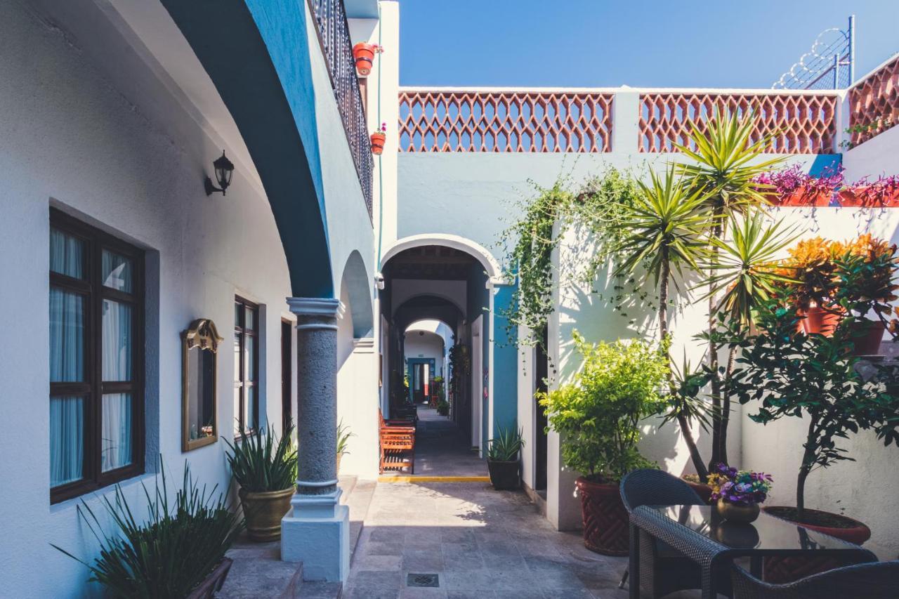 Hotel Boutique Casa Altamira ケレタロ エクステリア 写真