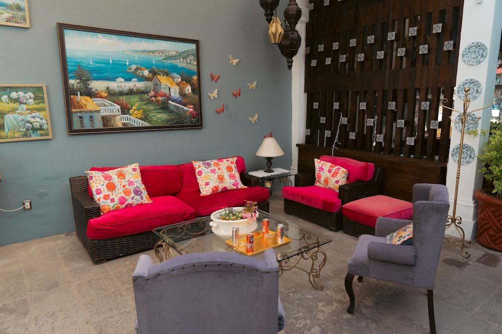 Hotel Boutique Casa Altamira ケレタロ エクステリア 写真