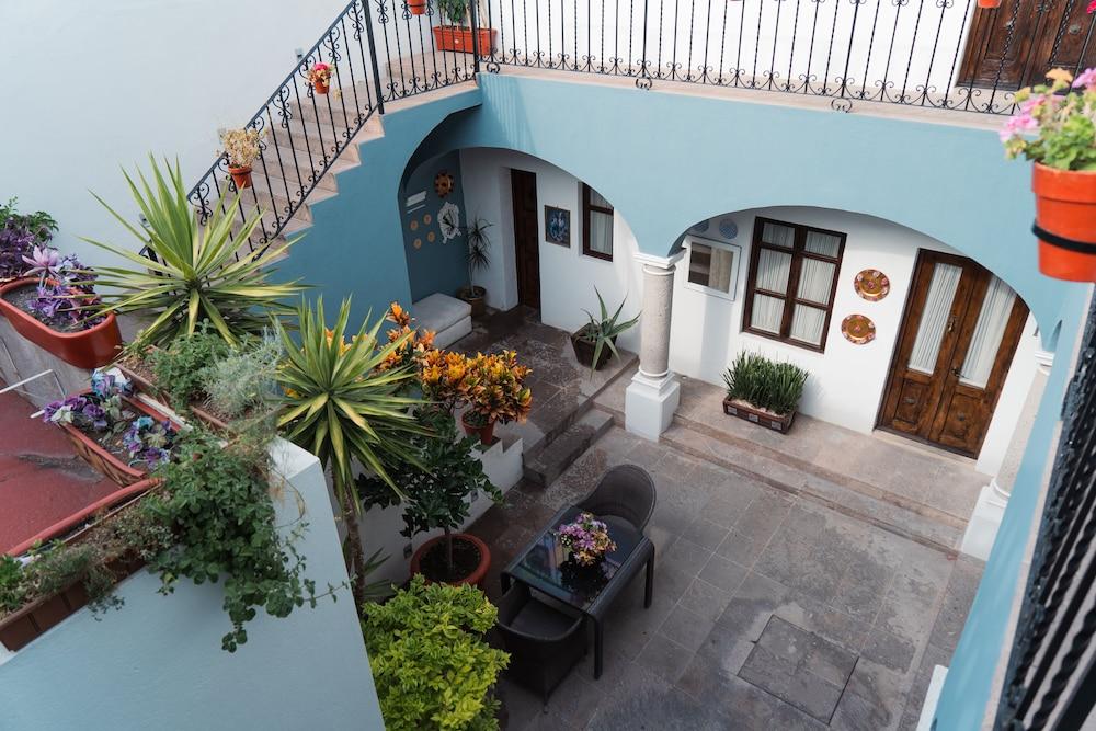 Hotel Boutique Casa Altamira ケレタロ エクステリア 写真