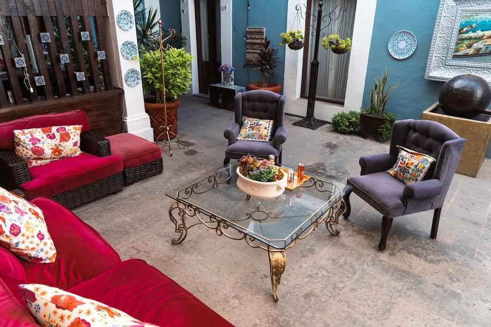 Hotel Boutique Casa Altamira ケレタロ エクステリア 写真