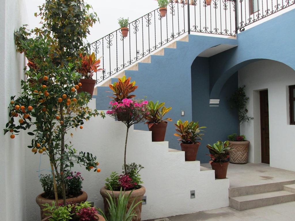 Hotel Boutique Casa Altamira ケレタロ エクステリア 写真