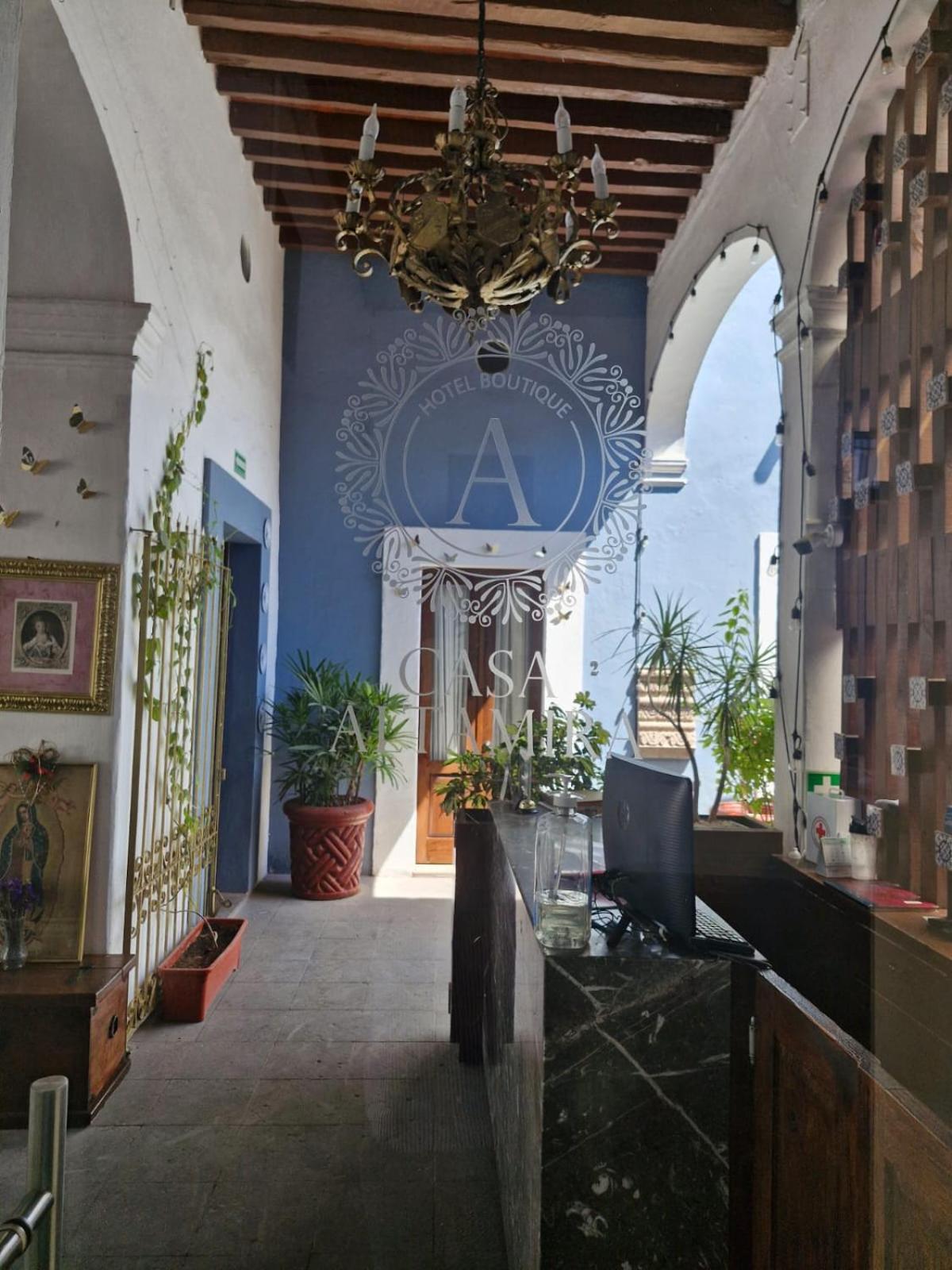 Hotel Boutique Casa Altamira ケレタロ エクステリア 写真