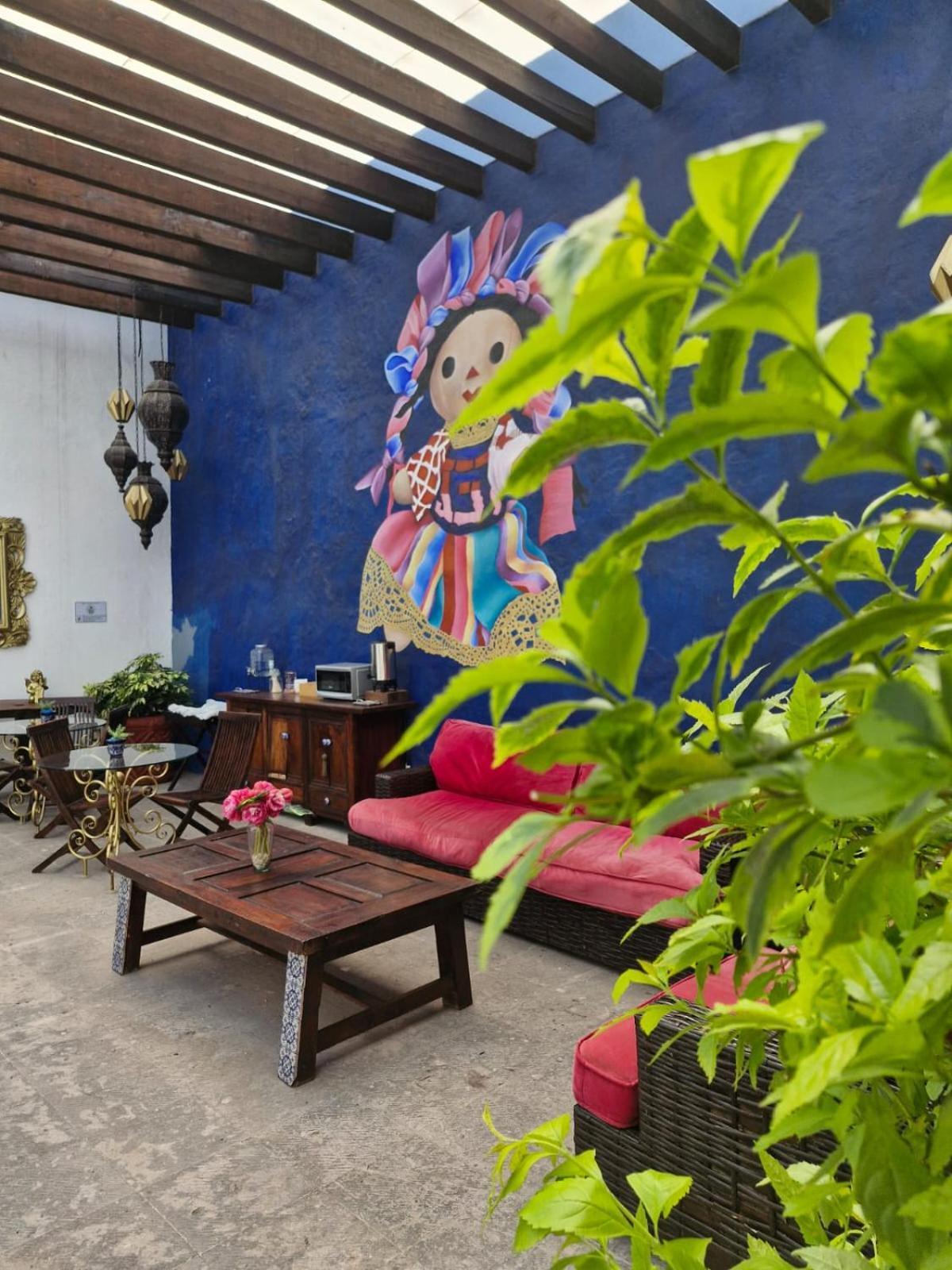 Hotel Boutique Casa Altamira ケレタロ エクステリア 写真
