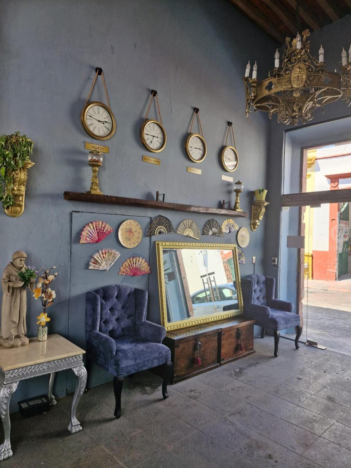 Hotel Boutique Casa Altamira ケレタロ エクステリア 写真
