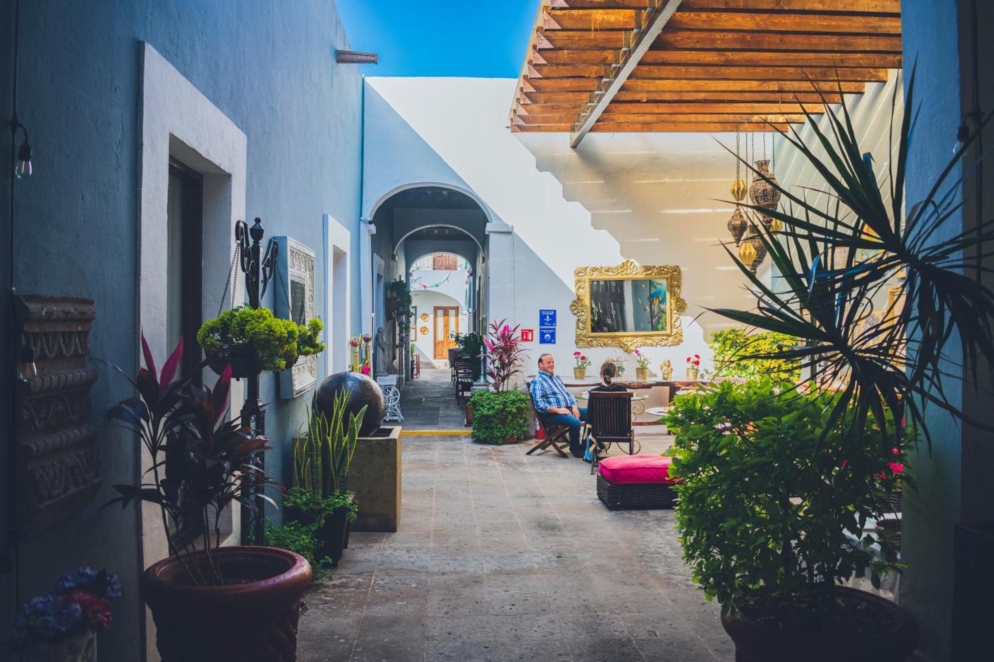Hotel Boutique Casa Altamira ケレタロ エクステリア 写真