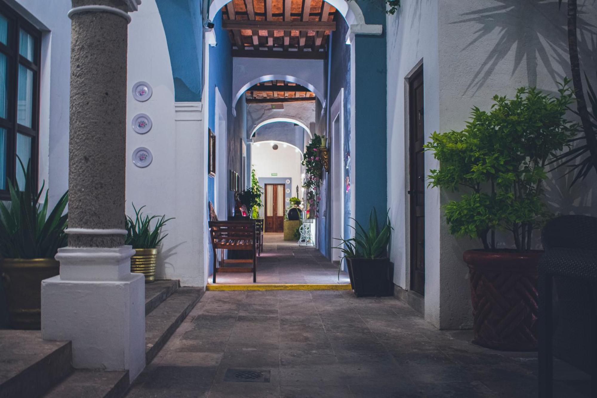Hotel Boutique Casa Altamira ケレタロ エクステリア 写真