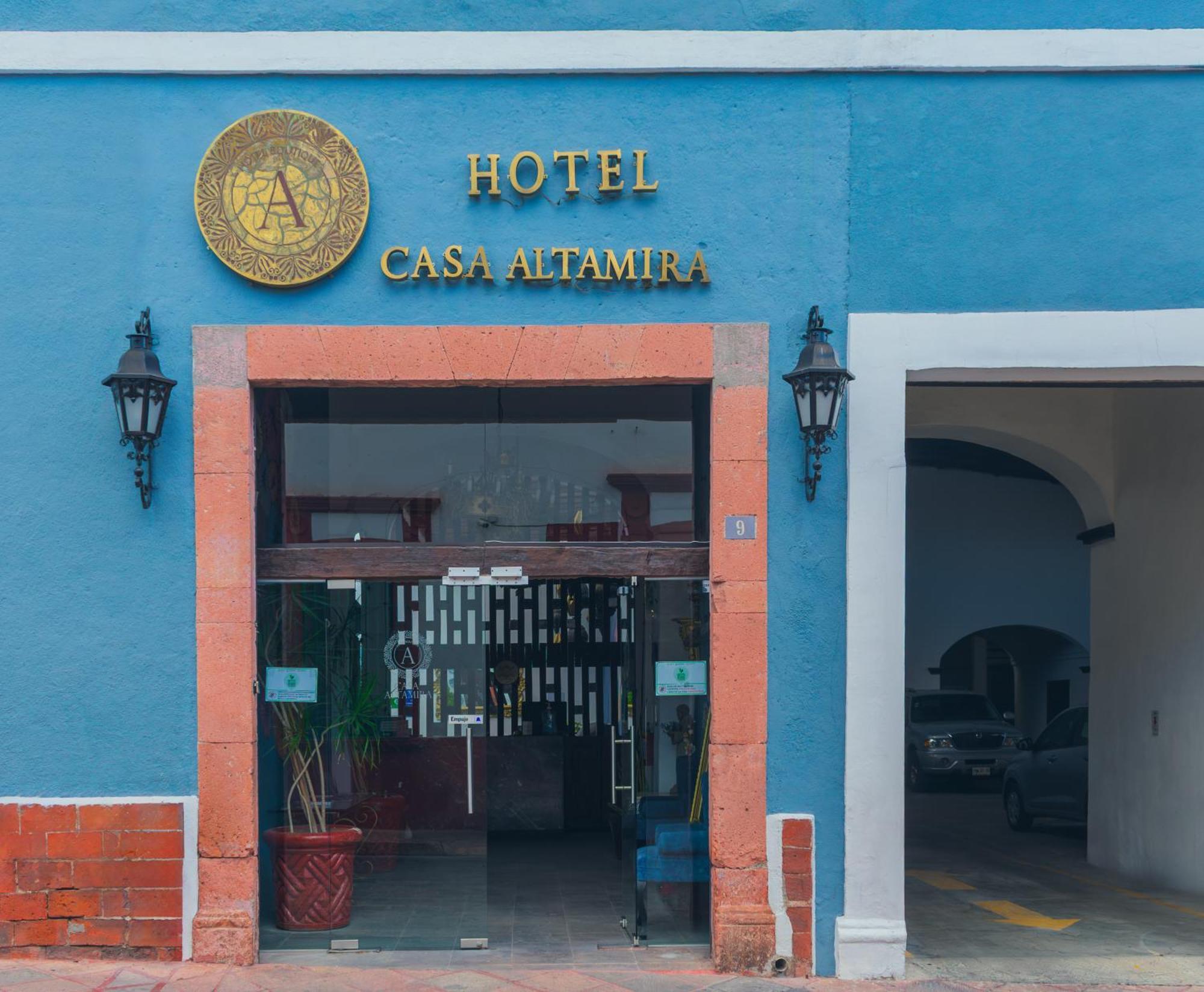 Hotel Boutique Casa Altamira ケレタロ エクステリア 写真