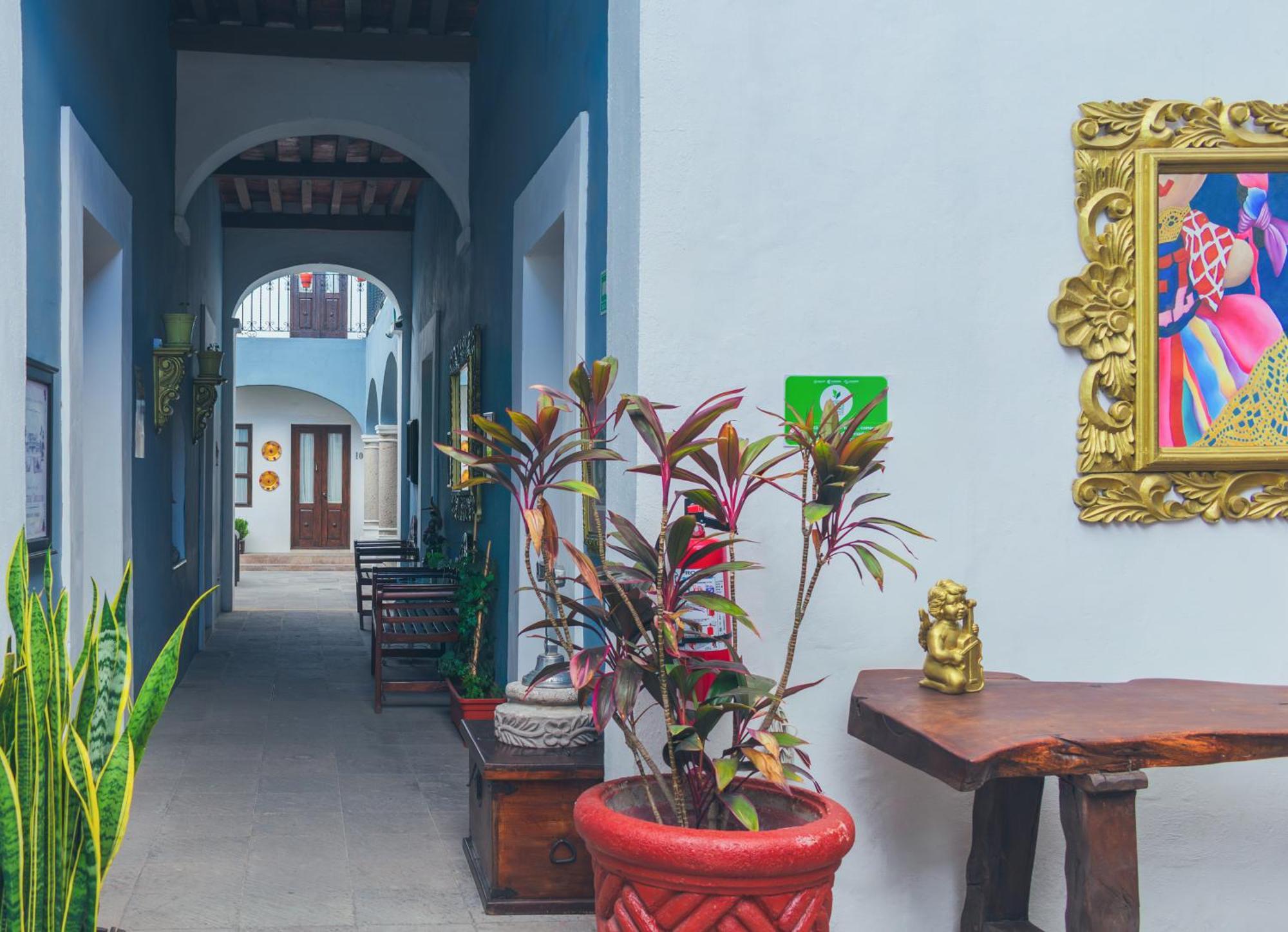 Hotel Boutique Casa Altamira ケレタロ エクステリア 写真