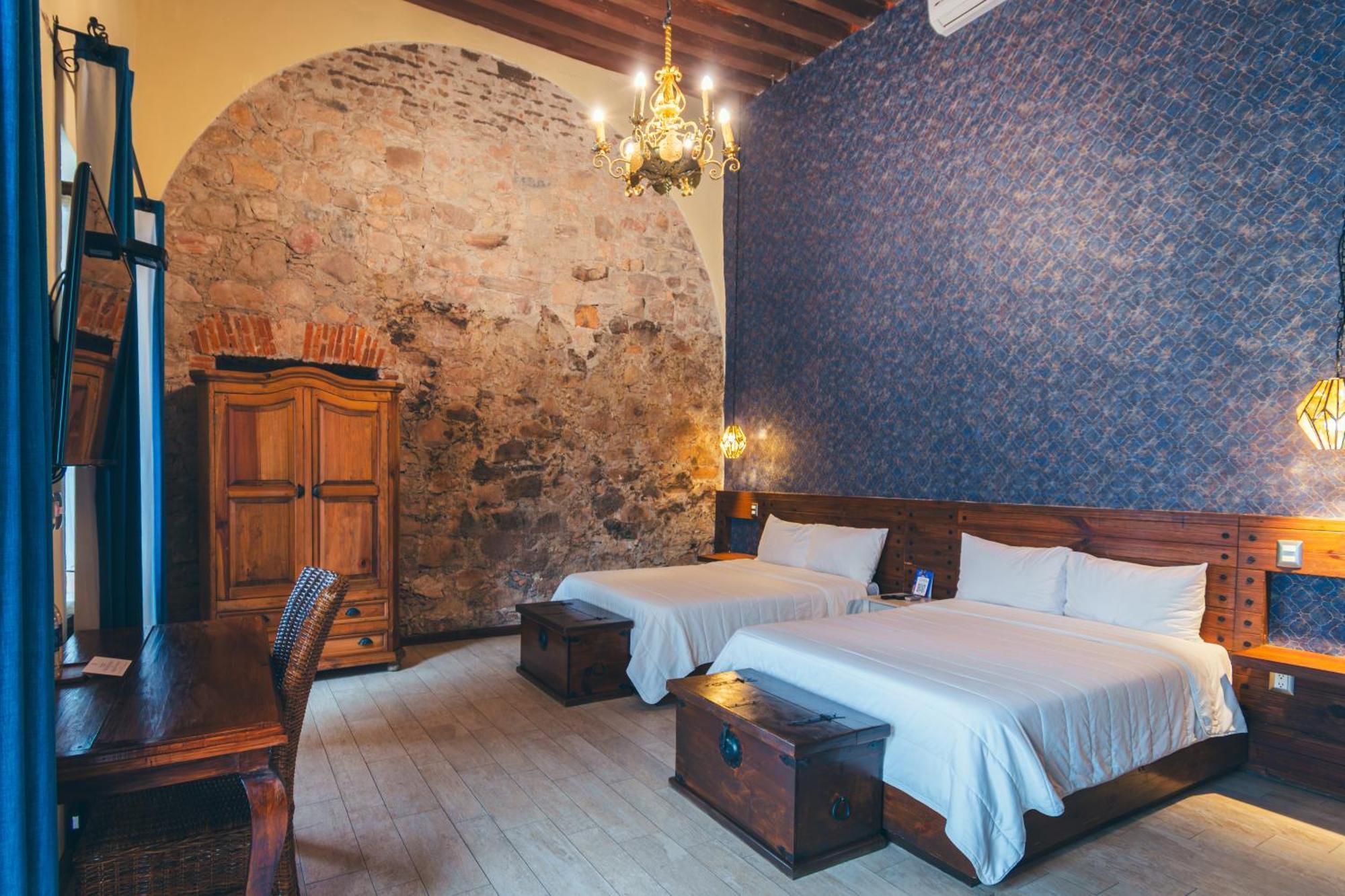 Hotel Boutique Casa Altamira ケレタロ エクステリア 写真