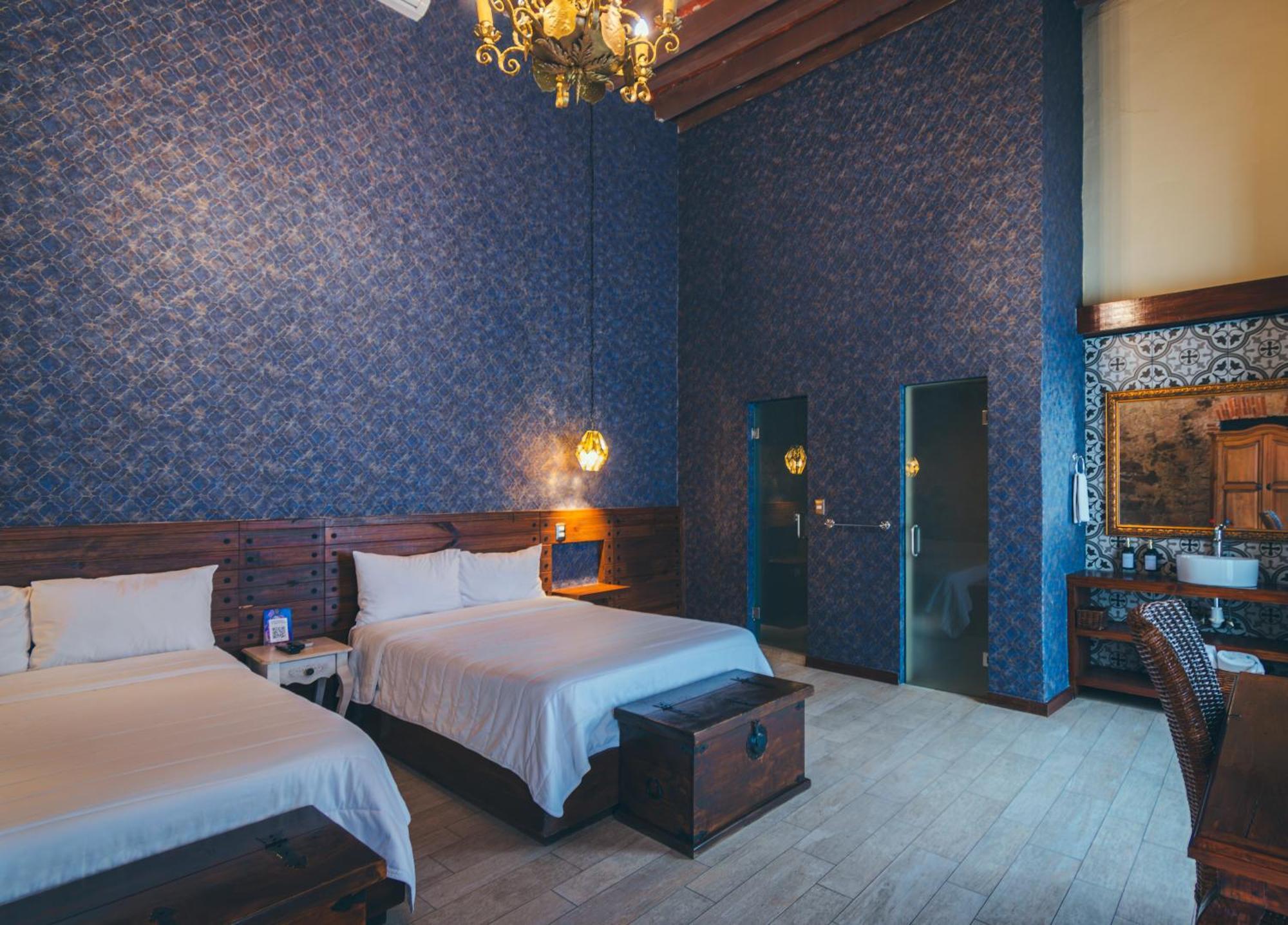 Hotel Boutique Casa Altamira ケレタロ エクステリア 写真