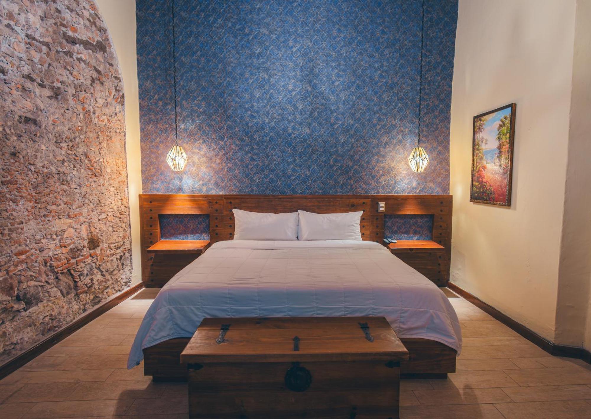 Hotel Boutique Casa Altamira ケレタロ エクステリア 写真