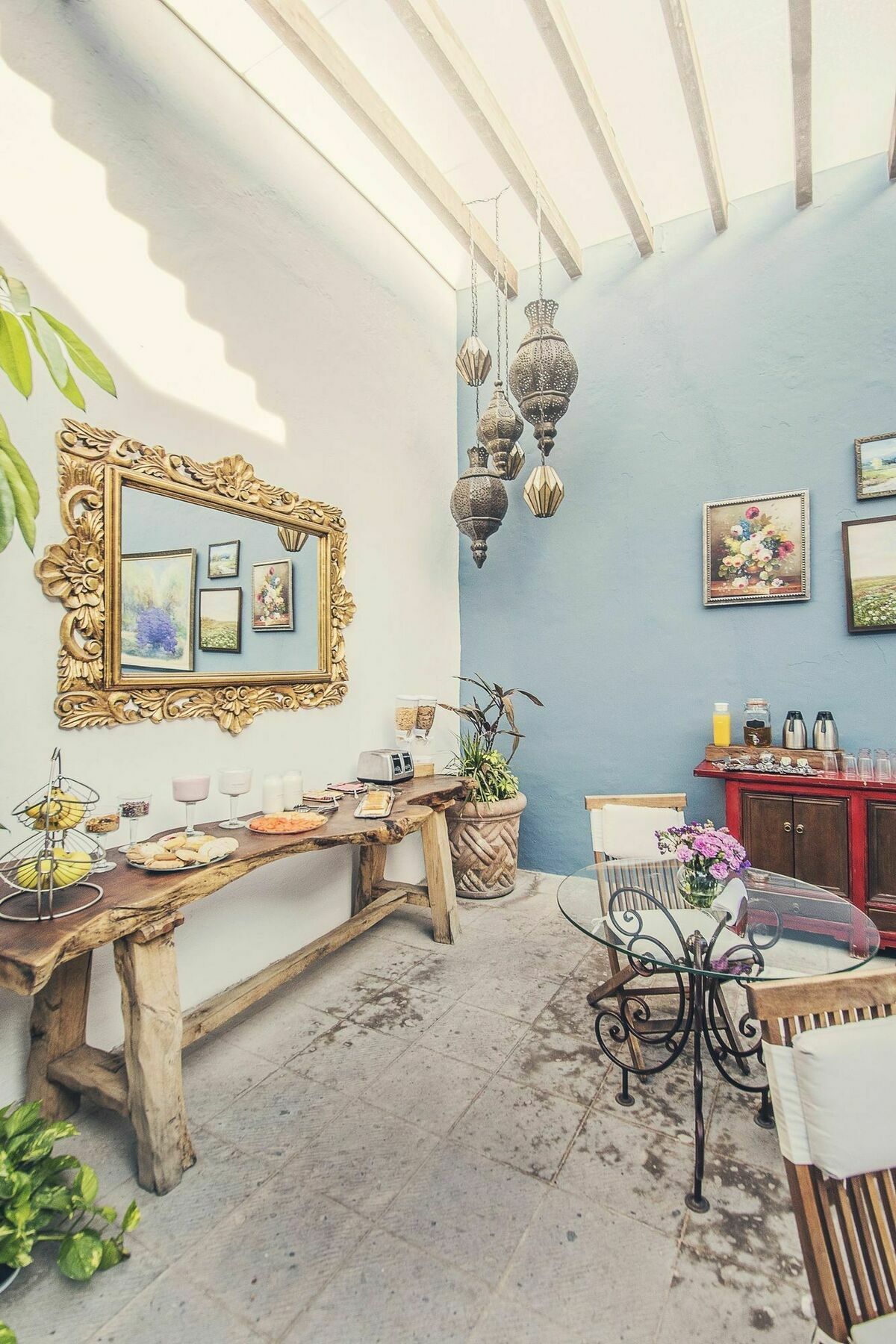 Hotel Boutique Casa Altamira ケレタロ エクステリア 写真