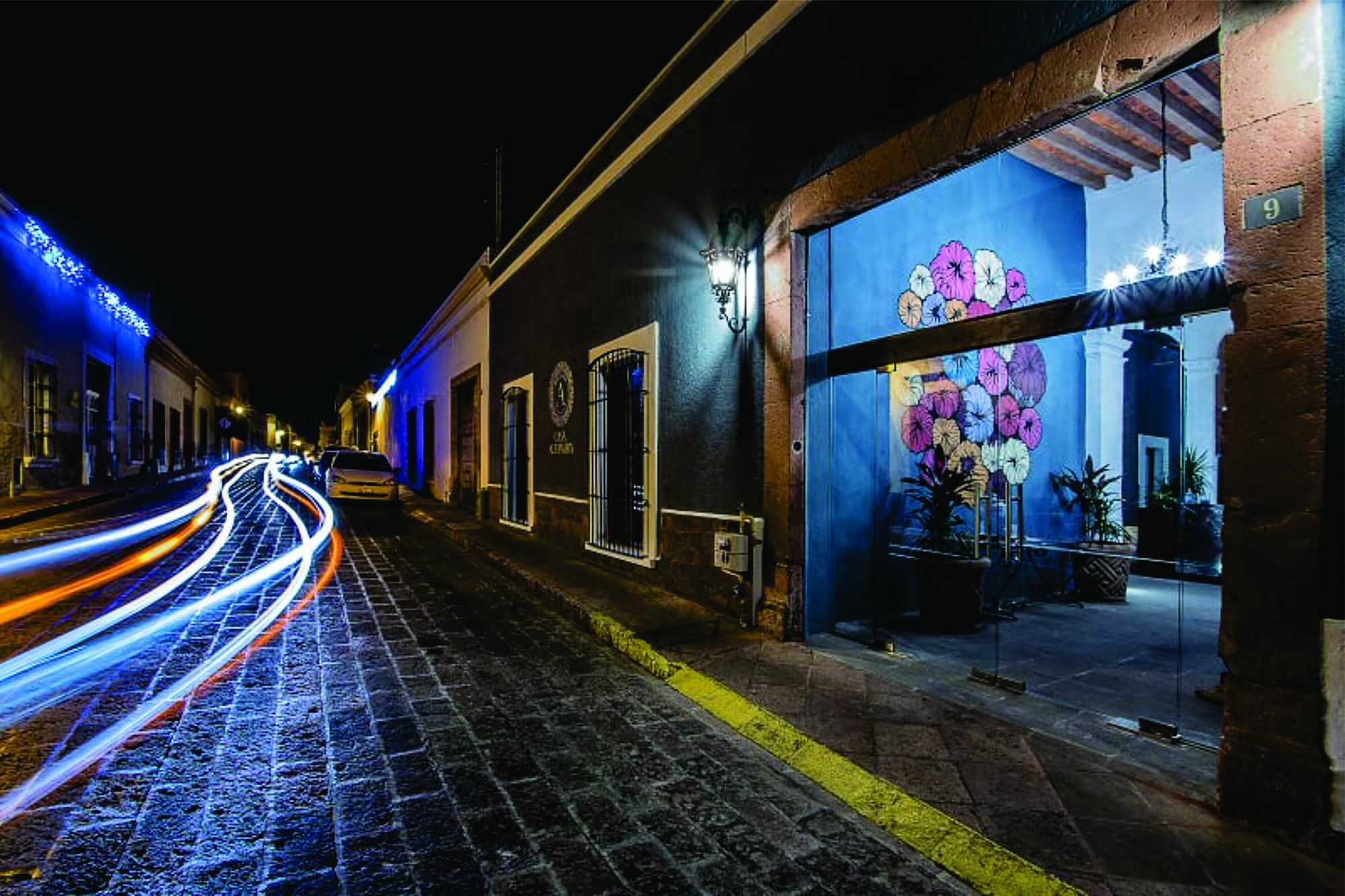 Hotel Boutique Casa Altamira ケレタロ エクステリア 写真
